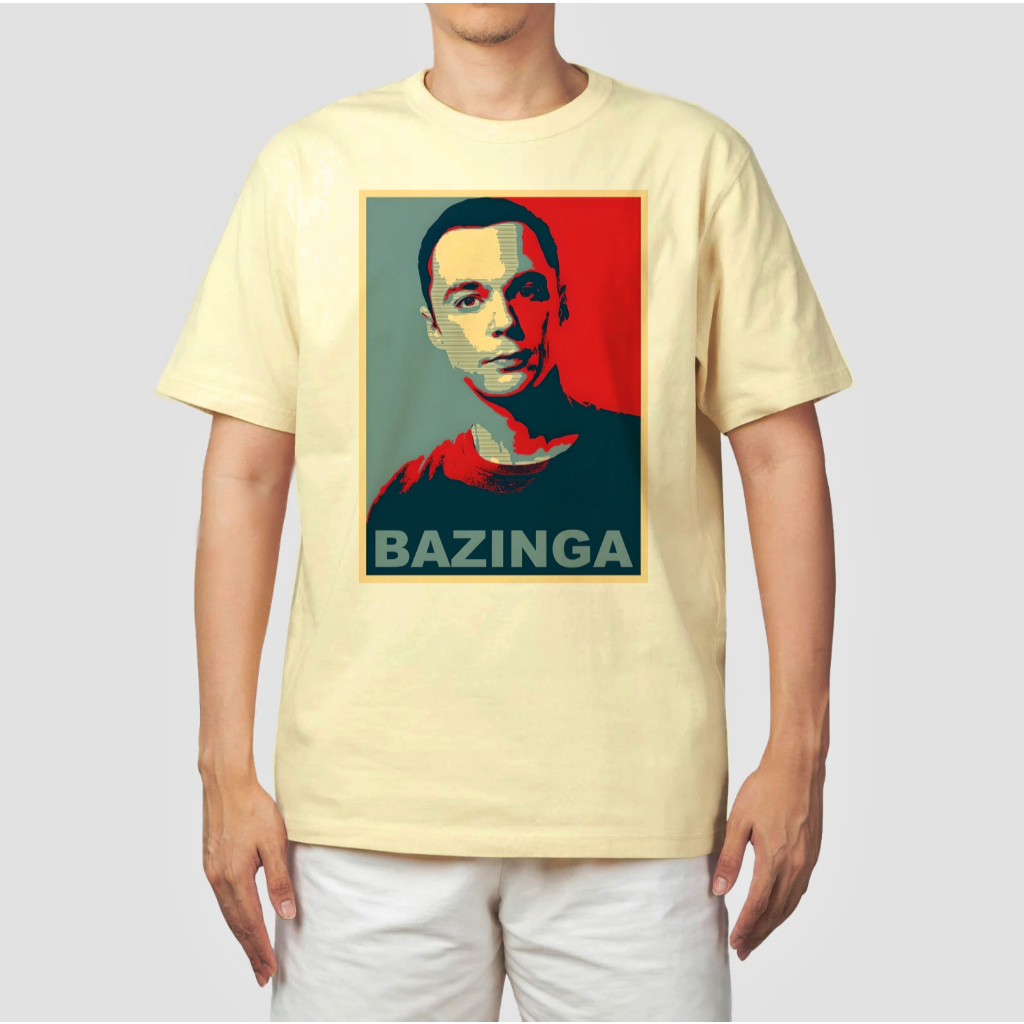Camiseta Camisa Big Bang Theory Sheldon Bazinga Série Anime filme