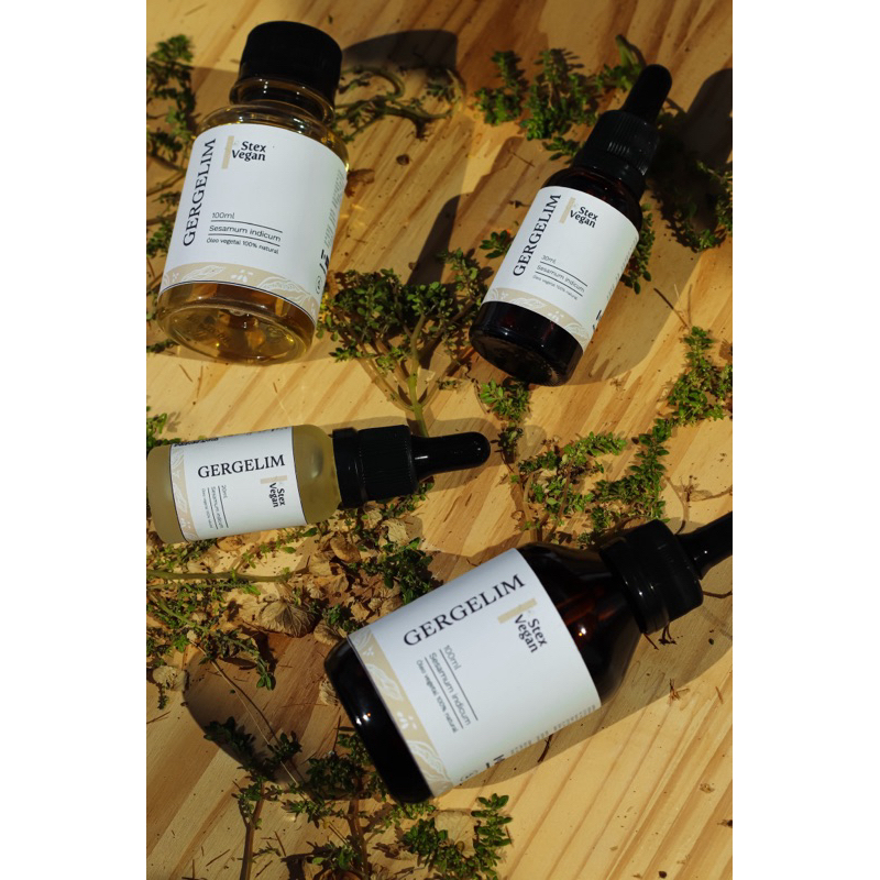 Óleo Vegetal de Gergelim | Anti Rugas, Pós Sol e Suavizante - 100% Natural e Puro