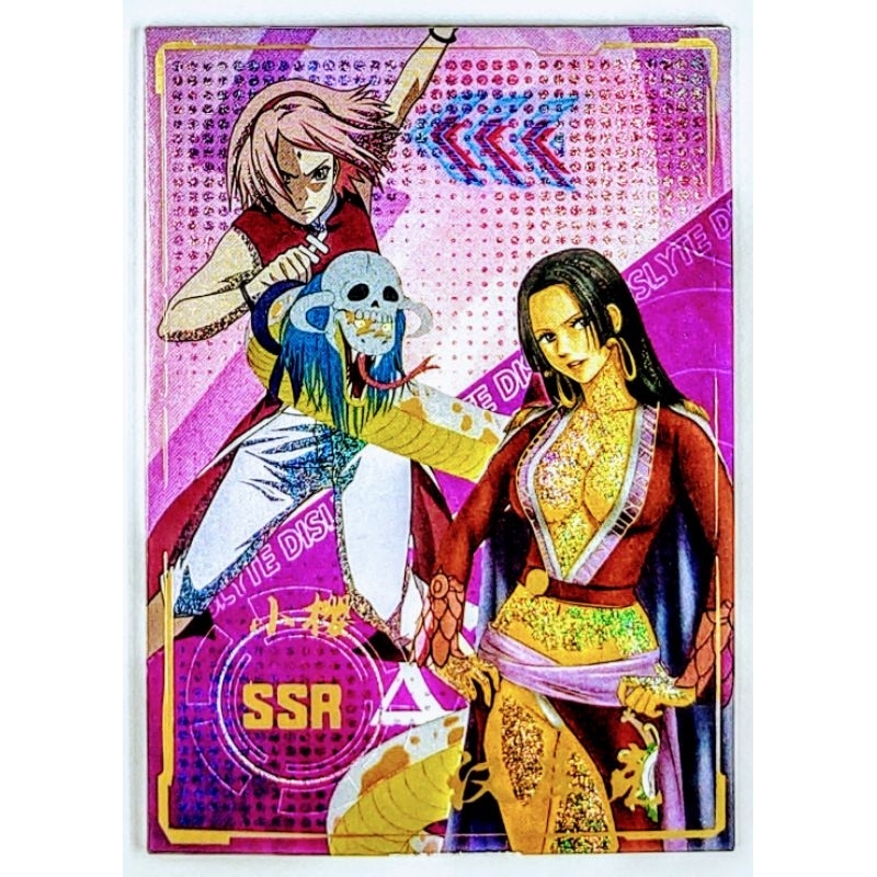 Cartas SSR & CP One Piece, Boa Hancock Female Emperor.