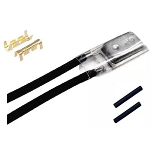1 Protetor Térmico termistor Termostato Bimetal NC NF 17am 8a 100 105 110 115 130 135 145 150 170 180 Graus em Oferta na Shopee