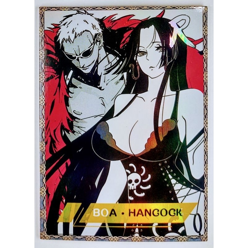 Cartas R & SR One Piece, Boa Hancock Female Emperor.