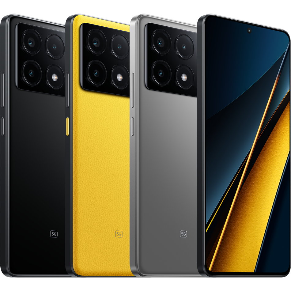 Xiaomi Poco X6 Pro 51212GB Ram 5G Global Lançamento