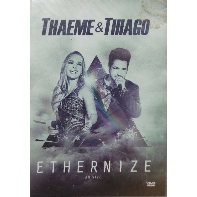 Dvd Thaeme & Thiago Ethernize Ao vivo Lacrado