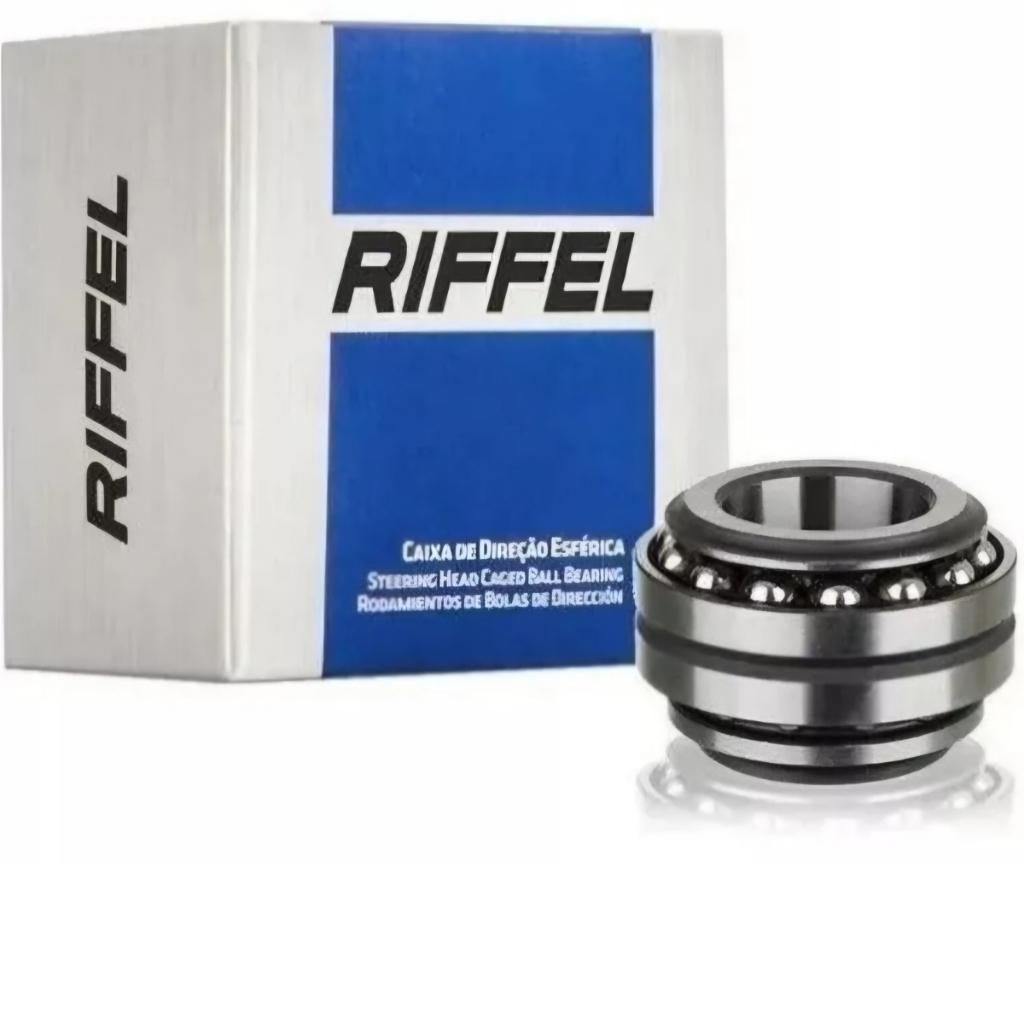 Caixa Direção Esférica XJ6 Abs 2010 a 2020  -  MT 03 2016 a 2024  -  MIDNIGHT STAR XVS 950 Riffel