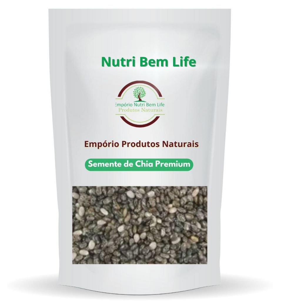 Semente de Chia Premium - 1kg