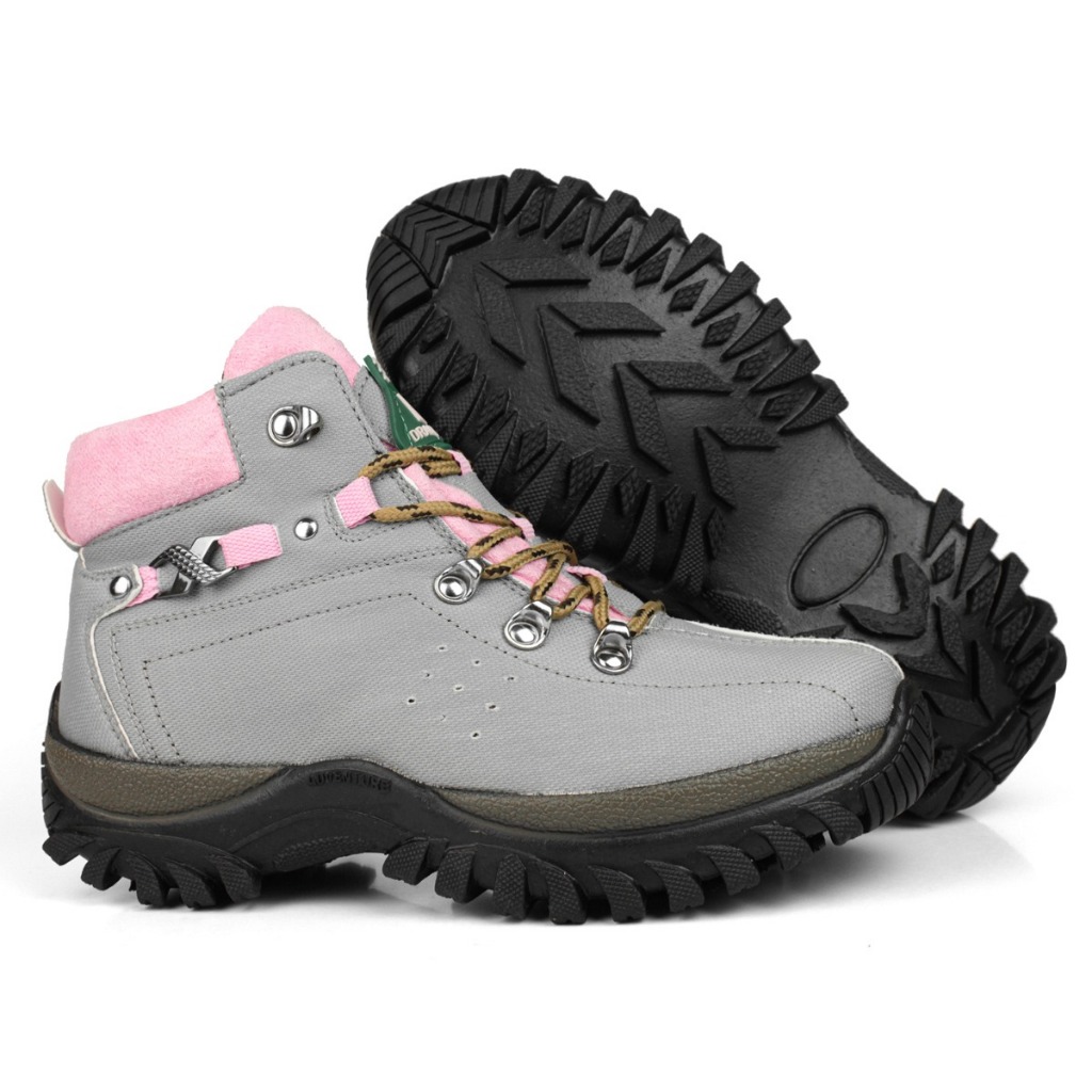 Bota Adventure Feminino Tenis Trilha Coturno Botinha Promoção