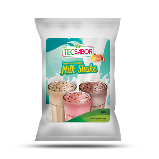 Milk shake base pronta tecsabor para preparo em Oferta na Shopee