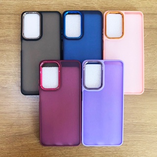 Capa Acrilico Transparente Fosca REALME C85/NOTE 60/C63/C61/C67/C75/C75X/C51/C53/C55/NOTE 50 Capinha Anti Pacto em Oferta na Shopee