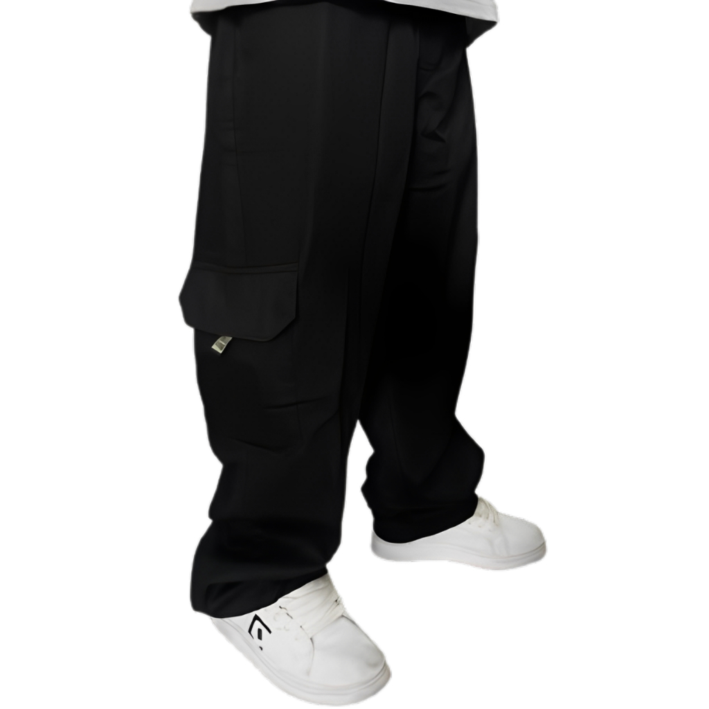 Calça Jeans Sarja Bolso Lateral Original Top Dazzling skate