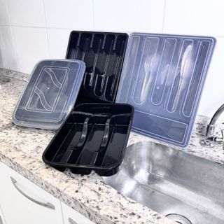Porta Talher Organizador De Gaveta Para Talheres Diversos Tamanhos e Modelos em Oferta na Shopee