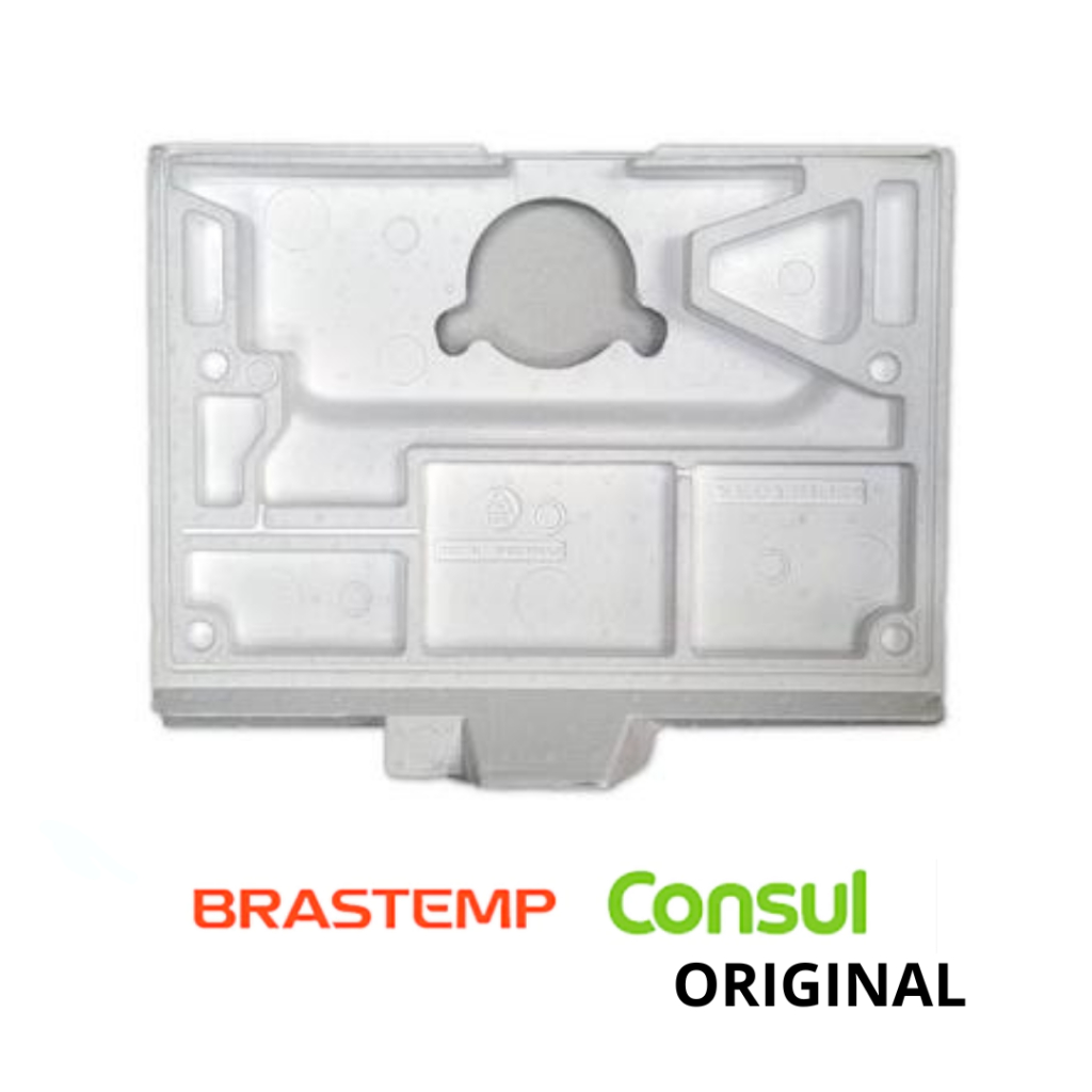 ISOLAÇÃO TRASEIRA EVAPORADOR BRASTEMP Original