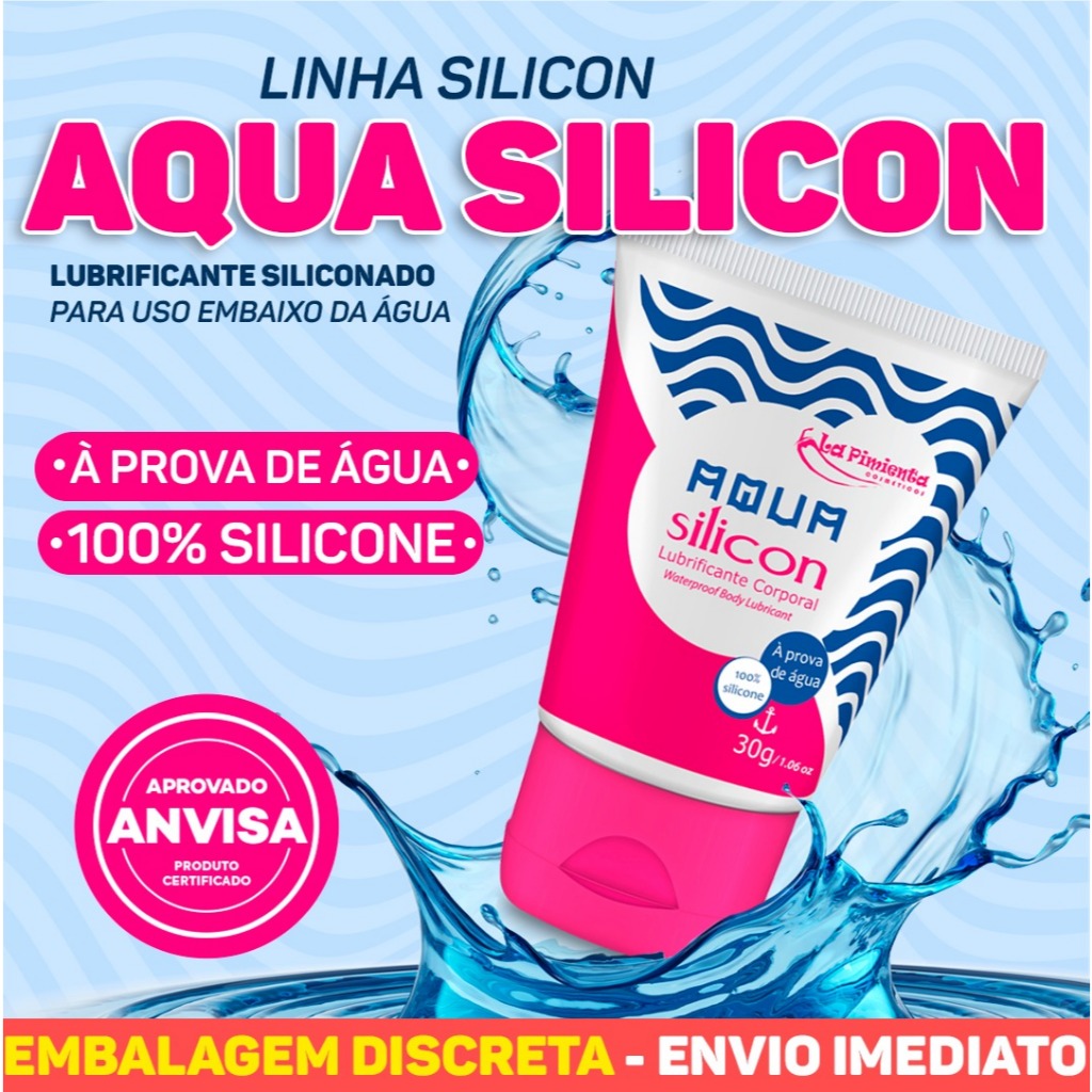 LUBRIFICANTE NEUTRO À BASE DE SILICONE IDEAL PARA USO NO BANHO - USO UNISSEX