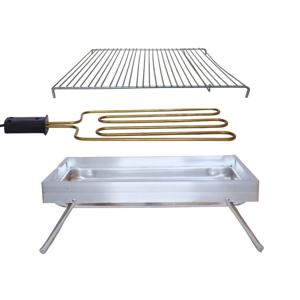 Churrasqueira elétrica portátil Top Grill 1 127v e 220v