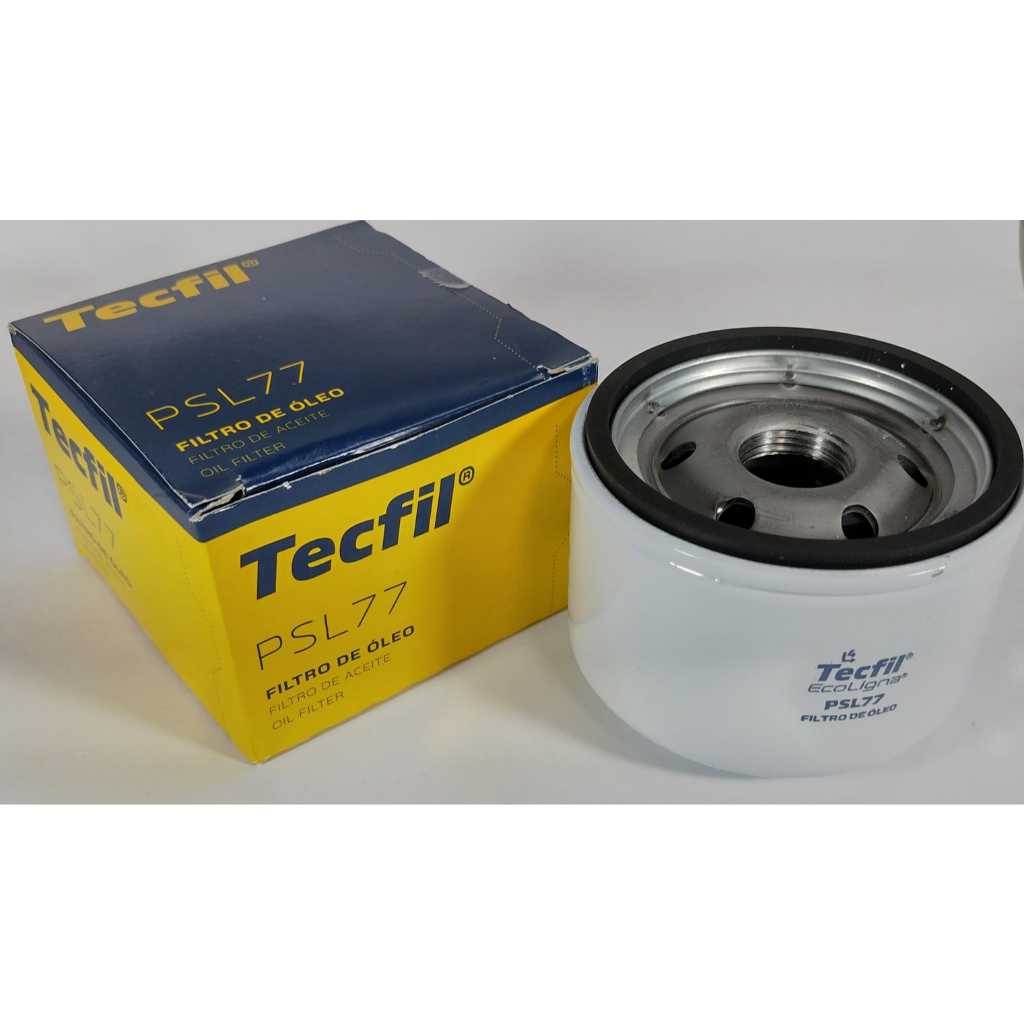 Filtro de Óleo RENAULT Captur Clio Duster Logan Megane Sandero Scenic PSL77 Tecfil em Oferta na Shopee