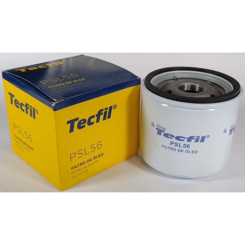 Filtro Óleo Citroen  FIAT JEEP PEUGEO  RENAULT PSL56 Tecfil em Oferta na Shopee