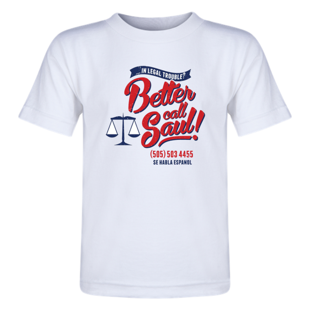 Camiseta - Adulto - Baby Look - infantil - Breaking Bad - A Química do Mal - Better Call Saul