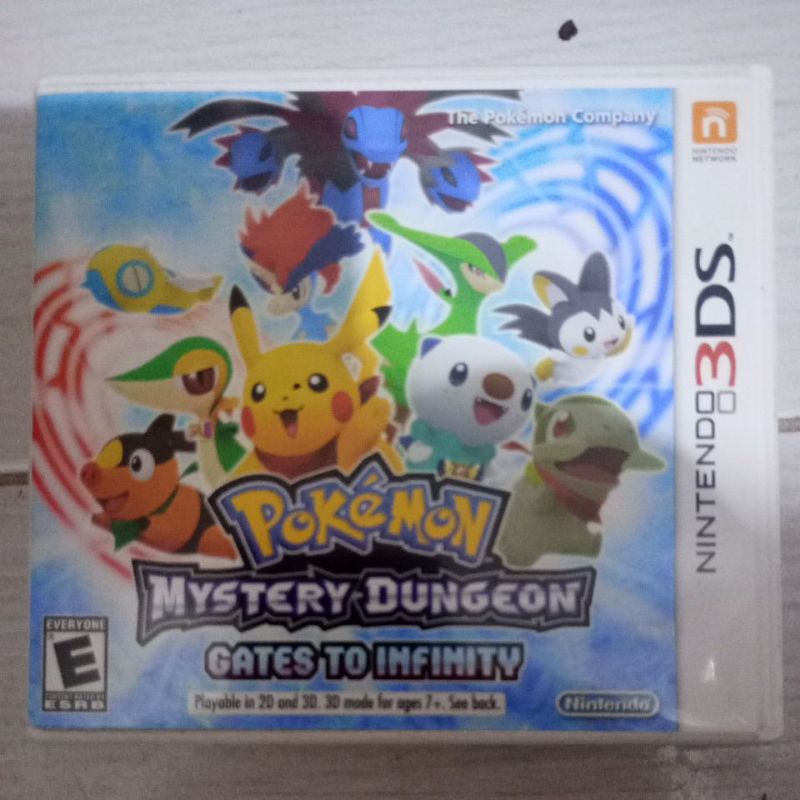 Pokemon Mystery Dungeon: Gates to Infinity - 3ds americano original