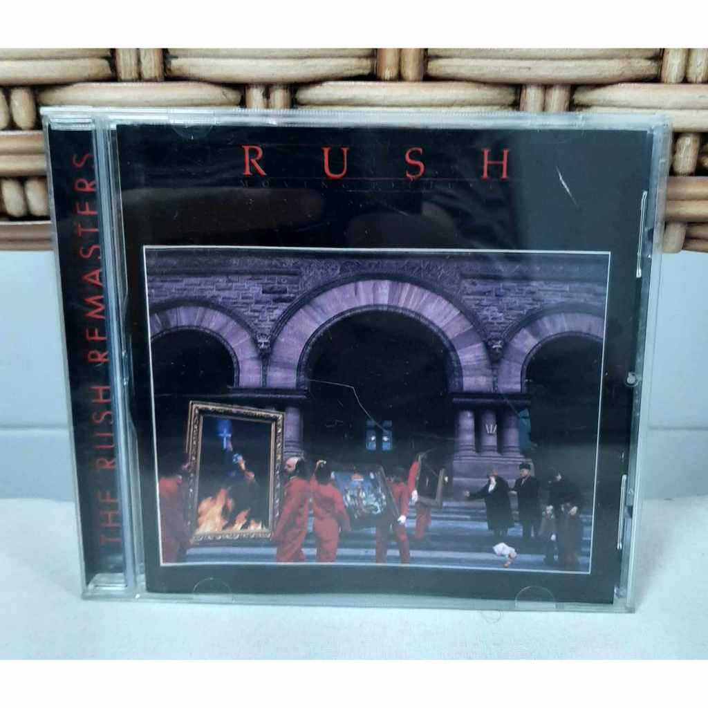 Rush - CD Moving Pictures remaster Importado Alemanha - Exit Stage Left Importado EUA