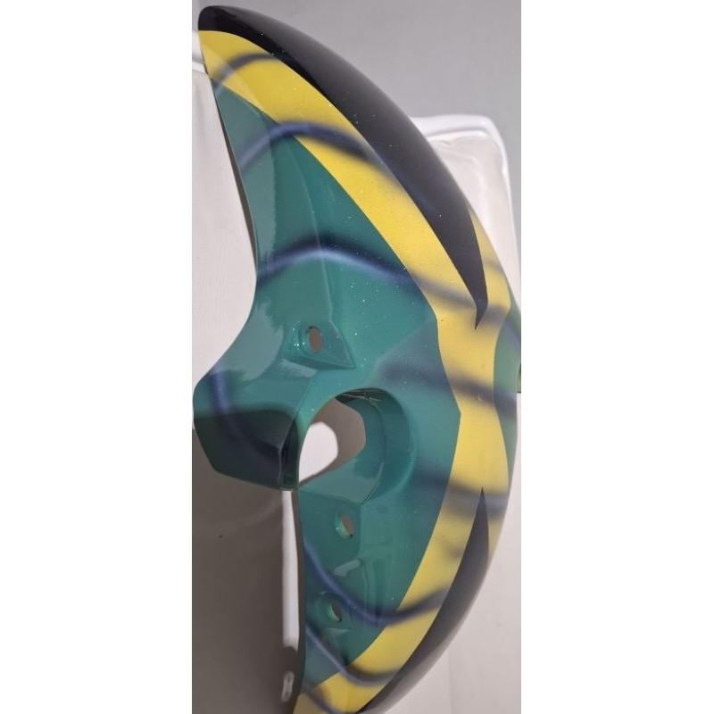 Paralama Dianteiro da Twistter 250cc Honda Ano Até 2008 Jamaica