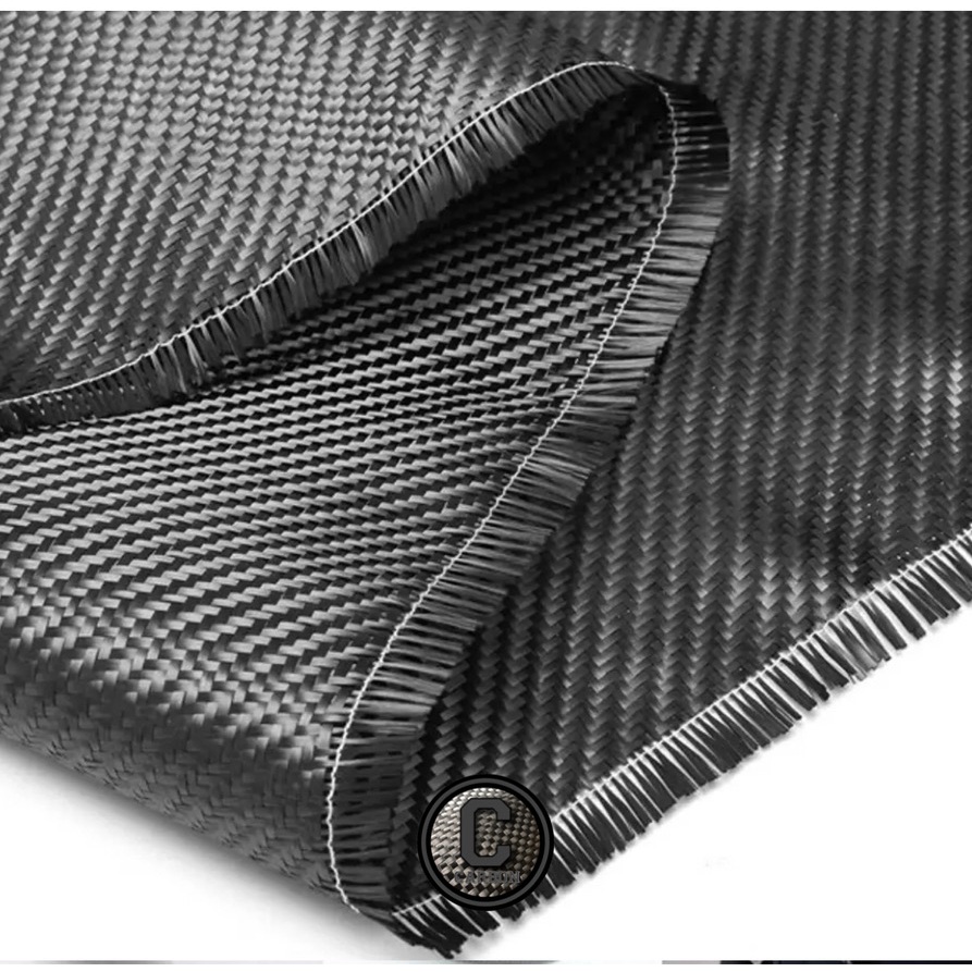 Tecido de carbono Bidirecional  3k 200gsm para construção e reparo, Fibra de Carbono original twill