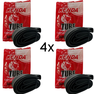 Camara de Ar 26 4 Unidades Kenda Aro 26x1.9/2.125 Borracha de Alta Qualidade Para Bicicletas Bike MTB em Oferta na Shopee