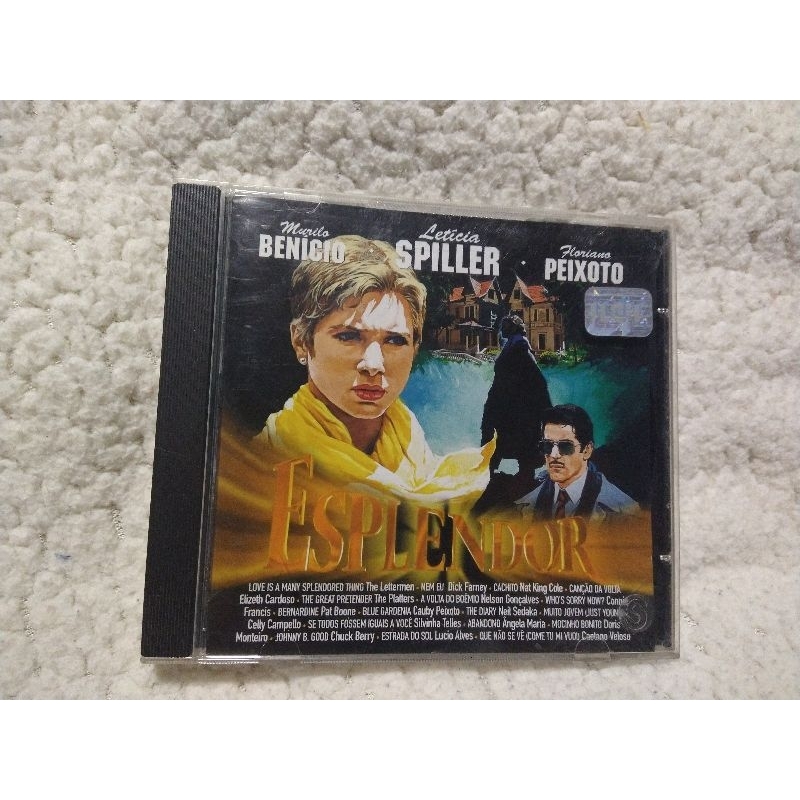 Cd Esplendor - Trilha Sonora