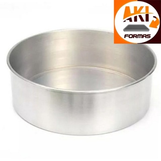 FORMA REDONDA 20X7 FIXA FETIA DE ALUMINIO ESPESSURA 0,8 COM NOTA FISCAL (( CX 07 )) em Oferta na Shopee