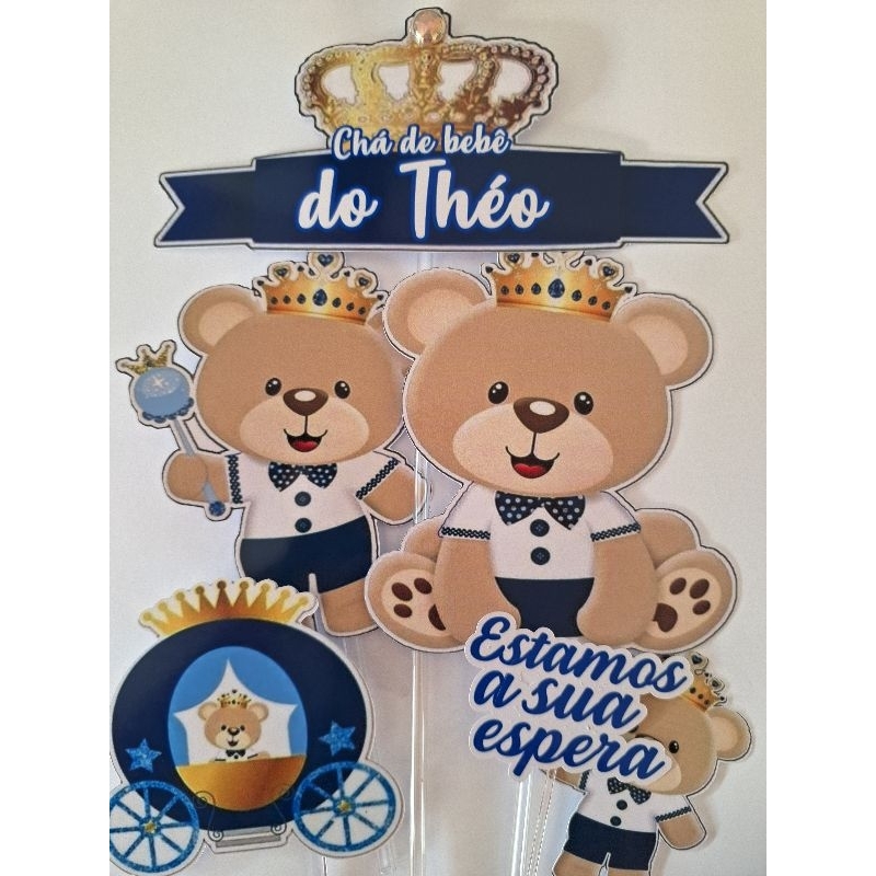 Bolo Chá de Bebê Menino: Onde Comprar | BuscaProdutos