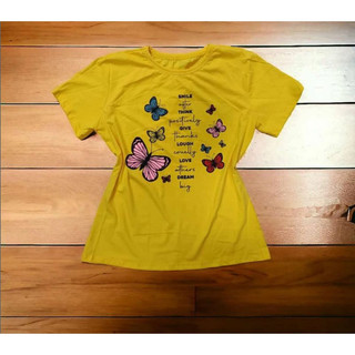 Blusa Feminina Camiseta T-shirt Blusa Baby Look 100% algodão Blusinha Blusa De Malha