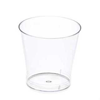 200 Copos Ceia Cristal 10ml + 200 colheres mini copo acrílico, copinho tacinha(santa ceia, copo brigadeiro) em Oferta na Shopee