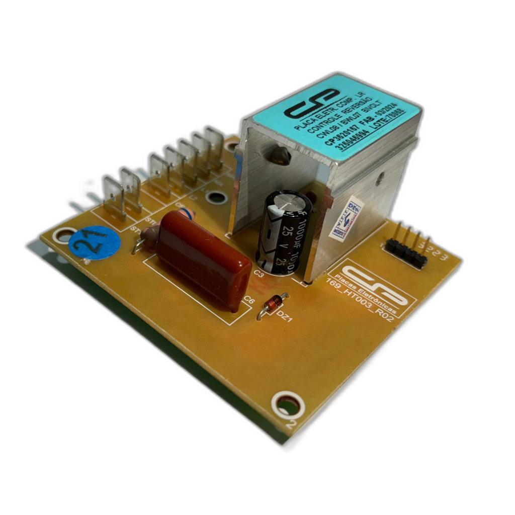 Placa Lavadora Compatível Lavadora Brastemp Consul Bwl07a Cwl10a Bwl09a Cwl08a Cp