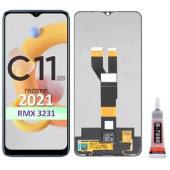 Tela Touch Display Lcd Compativel Realme C11 2021 Rmx3231 A Pronta Entrega