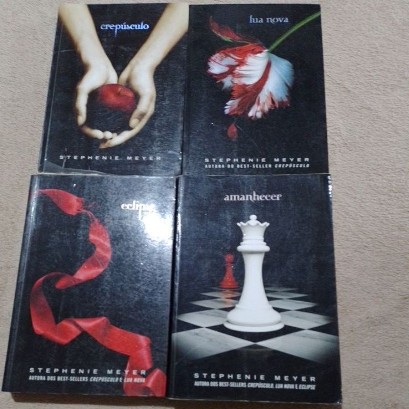 SAGA CREPÚSCULO + POSTER
