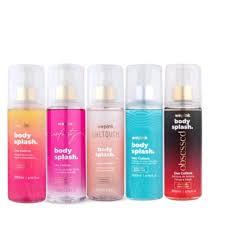 Body Splash VF Virginia Wepink 200ml em Oferta na Shopee