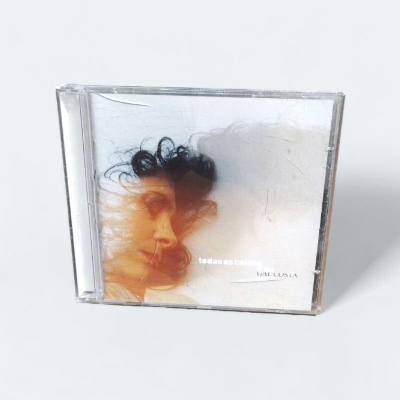 CD Gal Costa – Todas as Coisas e Eu (Original) – Usado
