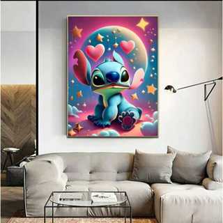 Qauadros Decorativos Stitch Infantil Quarto Decorativos em Oferta na Shopee