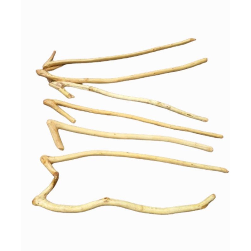 Bengalas De Madeira Crua Jurema Ou Aroeira 1 Metro em Oferta na Shopee