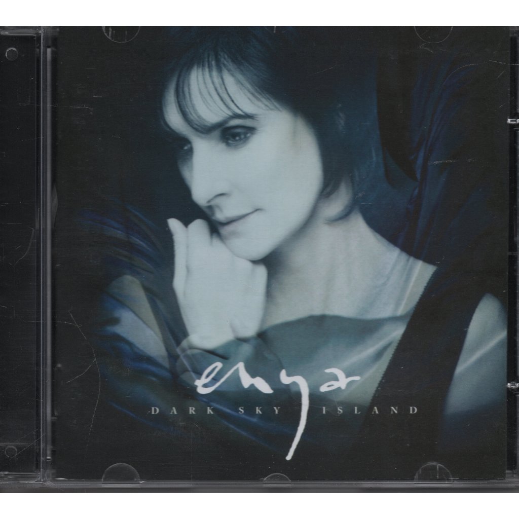 Cd Enya - Dark Sky Island - Capa Acrílica