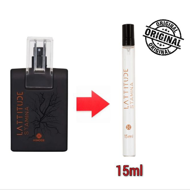 Lattitude Stamina Deo Colônia 15ml