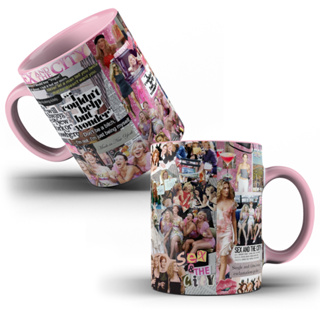Caneca de Porcelana Fotos Série Sex And The City em Oferta na Shopee