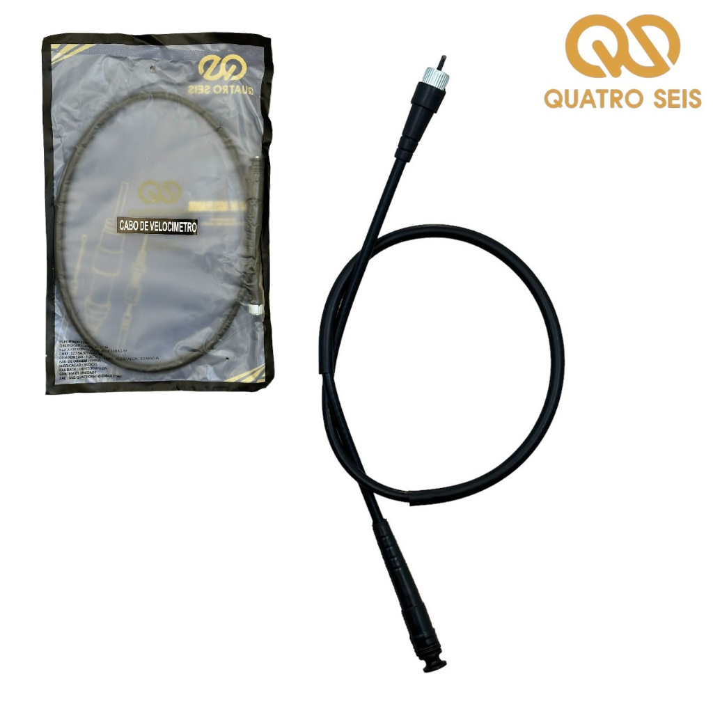 Cabo Velocímetro Moto Titan 125 -04 Fan 125 -08 Bros 125 150 -14 em Oferta na Shopee