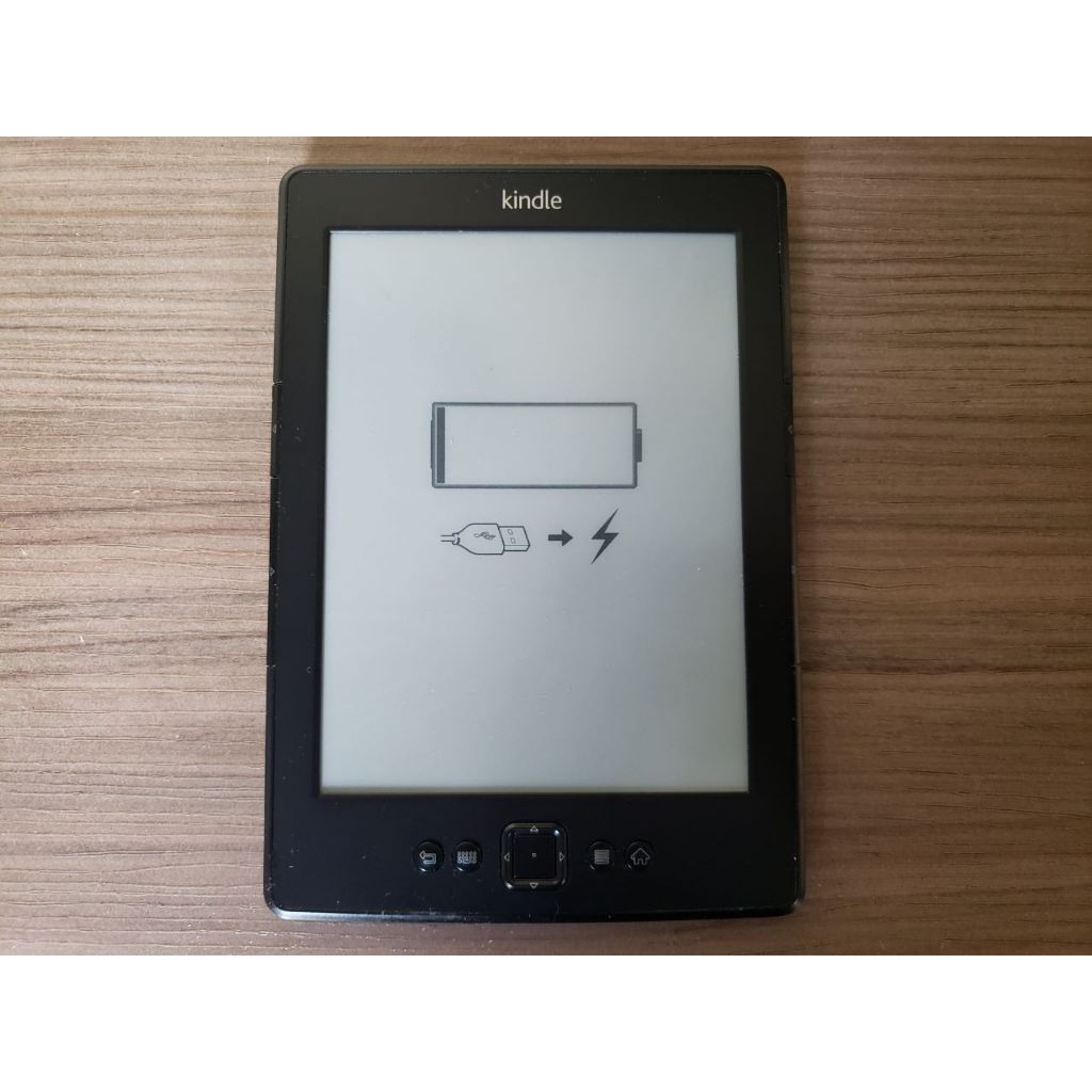 E-reader Kindle 4.1.4 Funcionando