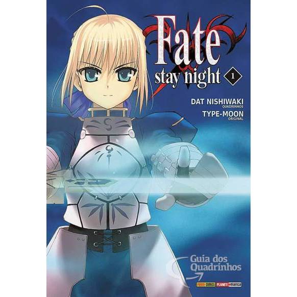 Manga Fate Stay Night: Onde Comprar | BuscaProdutos