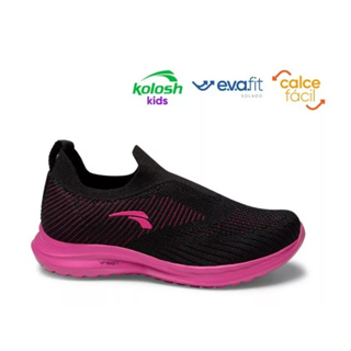TÊNIS INFANTIL SLIP ON  FEMININO KOLOSH CALCE FÁCIL  ULTRALEVE  I0011. em Oferta na Shopee