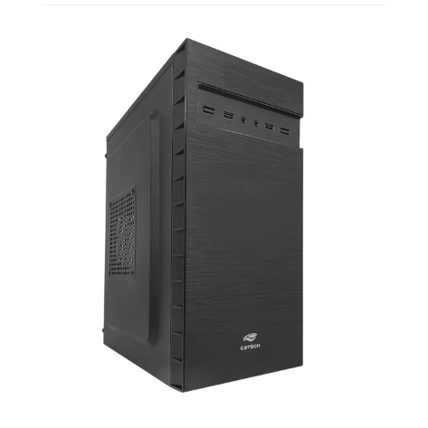 Gabinete Micro-ATX C3tech Mt-32bk C/fonte 200w
