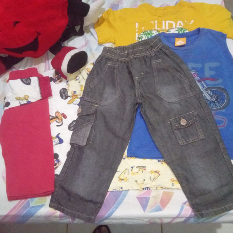 lote de frio  roupas para 2/3 anos
