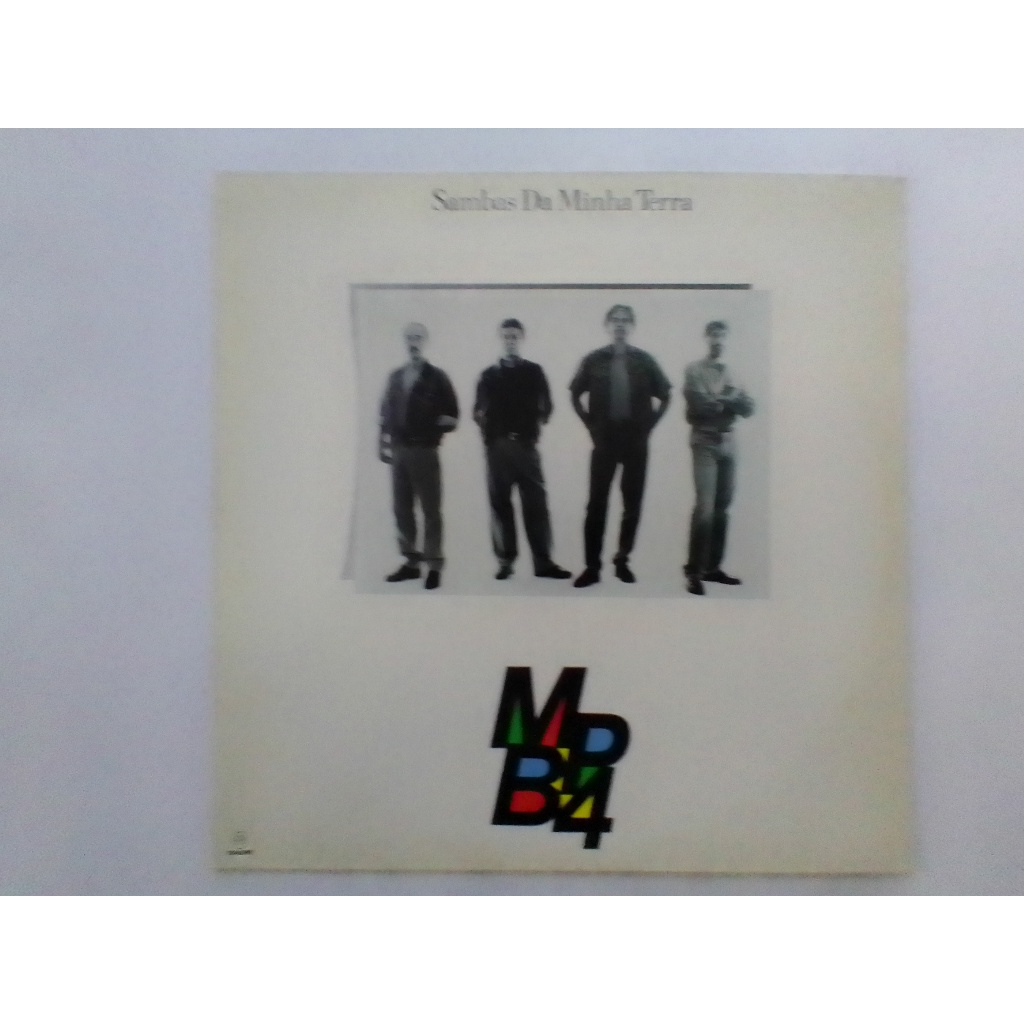 LP Usado: MPB4 – Sambas Da Minha Terra (1991)