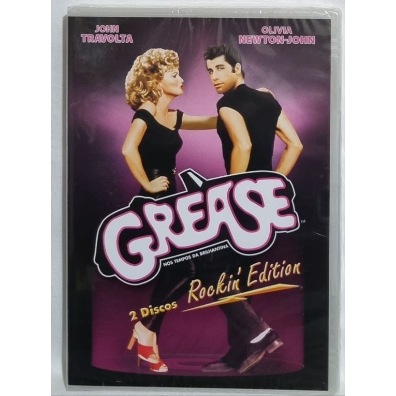 Dvd Grease Rockin' Edition / 2 discos