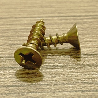 Parafuso Chipboard Chata Para Madeira 3,5x14