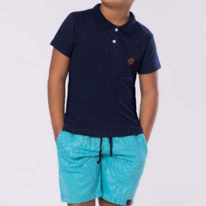 Camisa Gola Polo infantil Menino